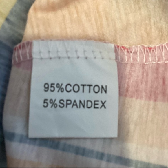 OUGES NWT  Women's Summer Short Sleeve V-Neck Party Dress with Pockets Large - Picture 9 of 12